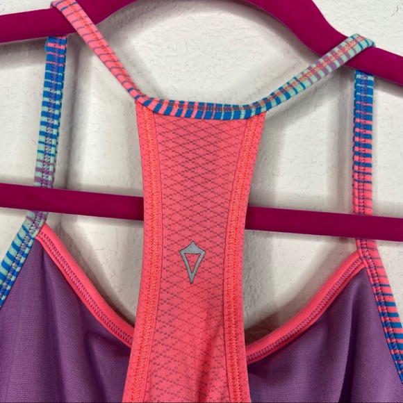 Ivivva by Lululemon Athletic Girls Tank Top Size 14 - Picture 2 of 5